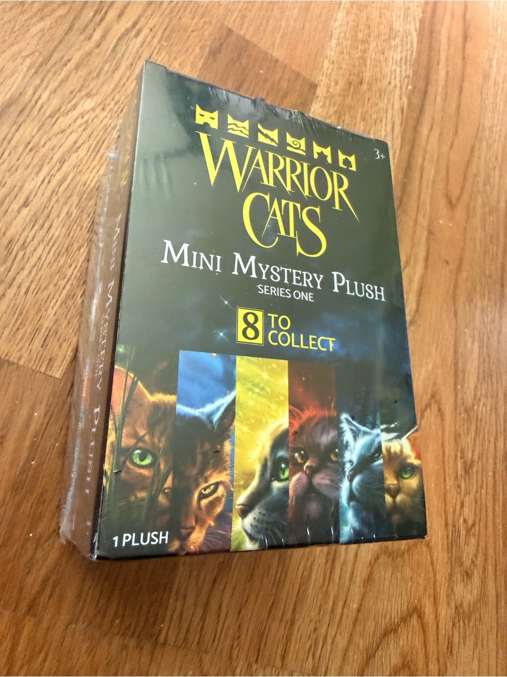 Warrior Cats Mystery mini Plush Series One UNOPENED NIB
